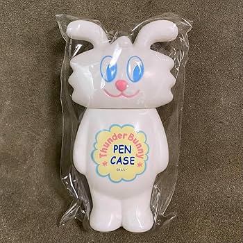 Amazon.co.jp: サンダーバニー フィギュアペンケース : 文房具