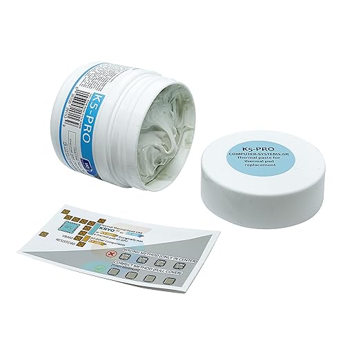 Miniatura 3 de K5 PRO - Pasta térmica viscosa de 3.88 oz para repuesto de almohadilla térmica líquida compatible con Apple iMac, Asus ROG, Acer Nitro, portátiles