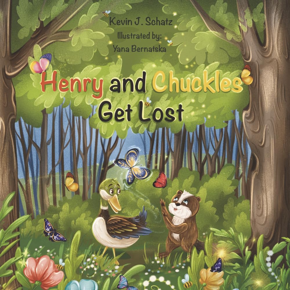 Henry and Chuckles Get Lost