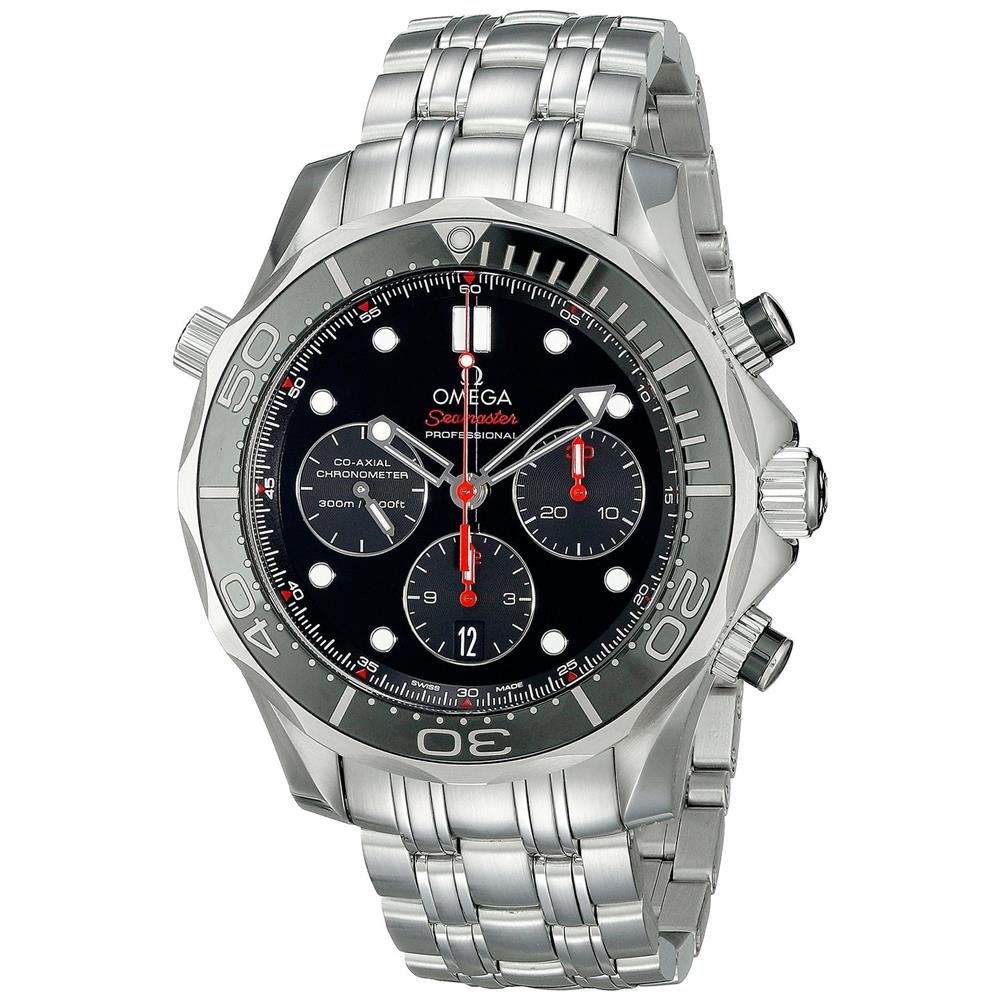 Omega Seamaster 212.30.44.50.01.001 Chronograph Automatic Ceramic Black 44mm