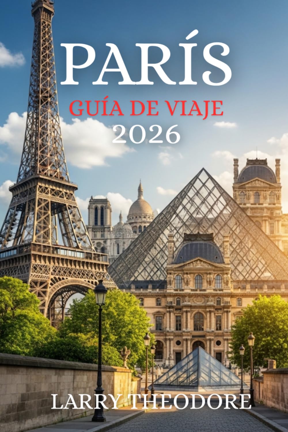 PARÍS GUÍA DE VIAJE 2026: Descubre los secretos de París: La guía de viaje completa de 2026: Consejos de expertos, lugares imprescindibles, joyas ocultas y monumentos emblemáticos.