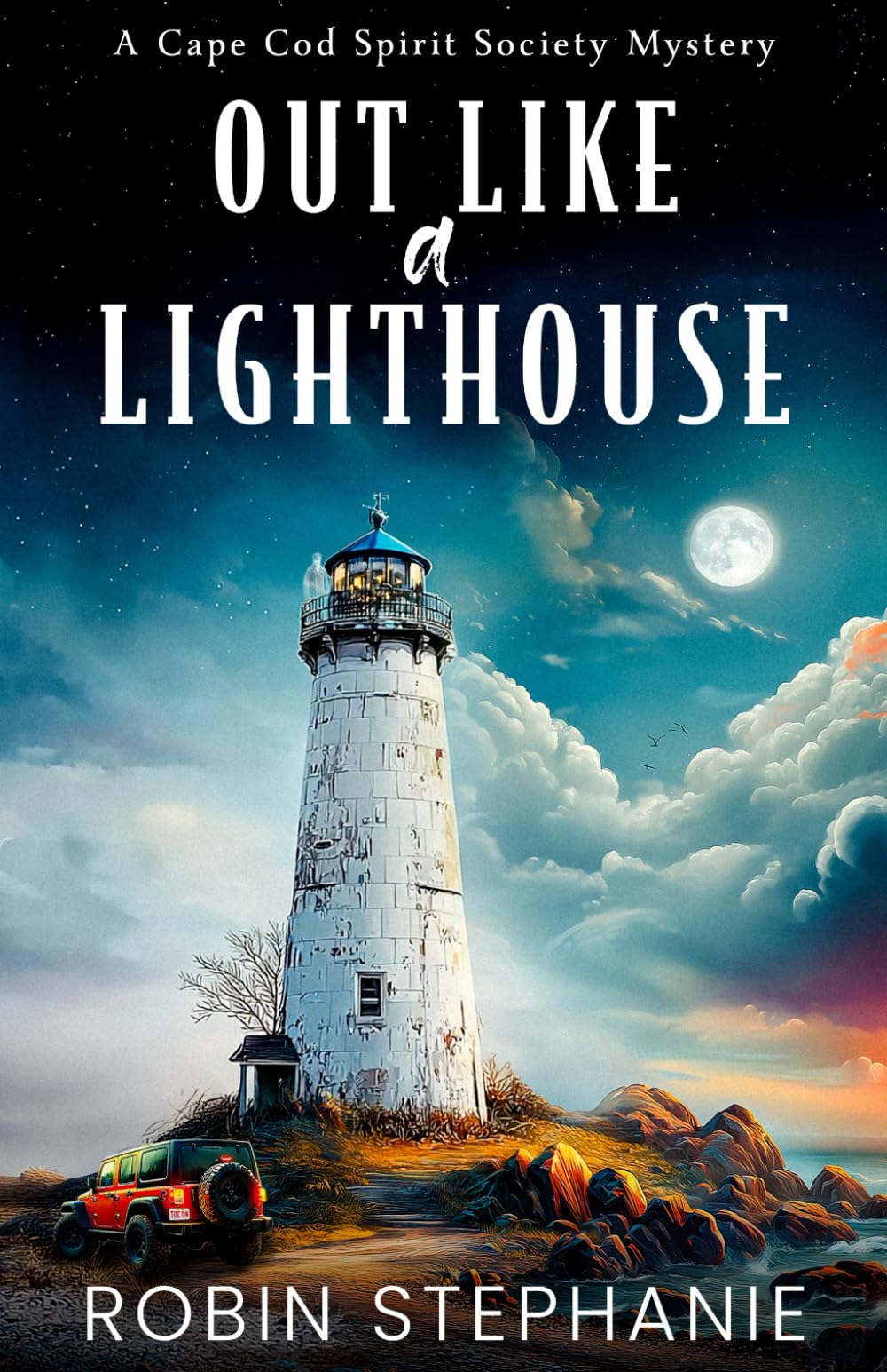 Out Like a Lighthouse: A Cape Code Spirit Society Mystery