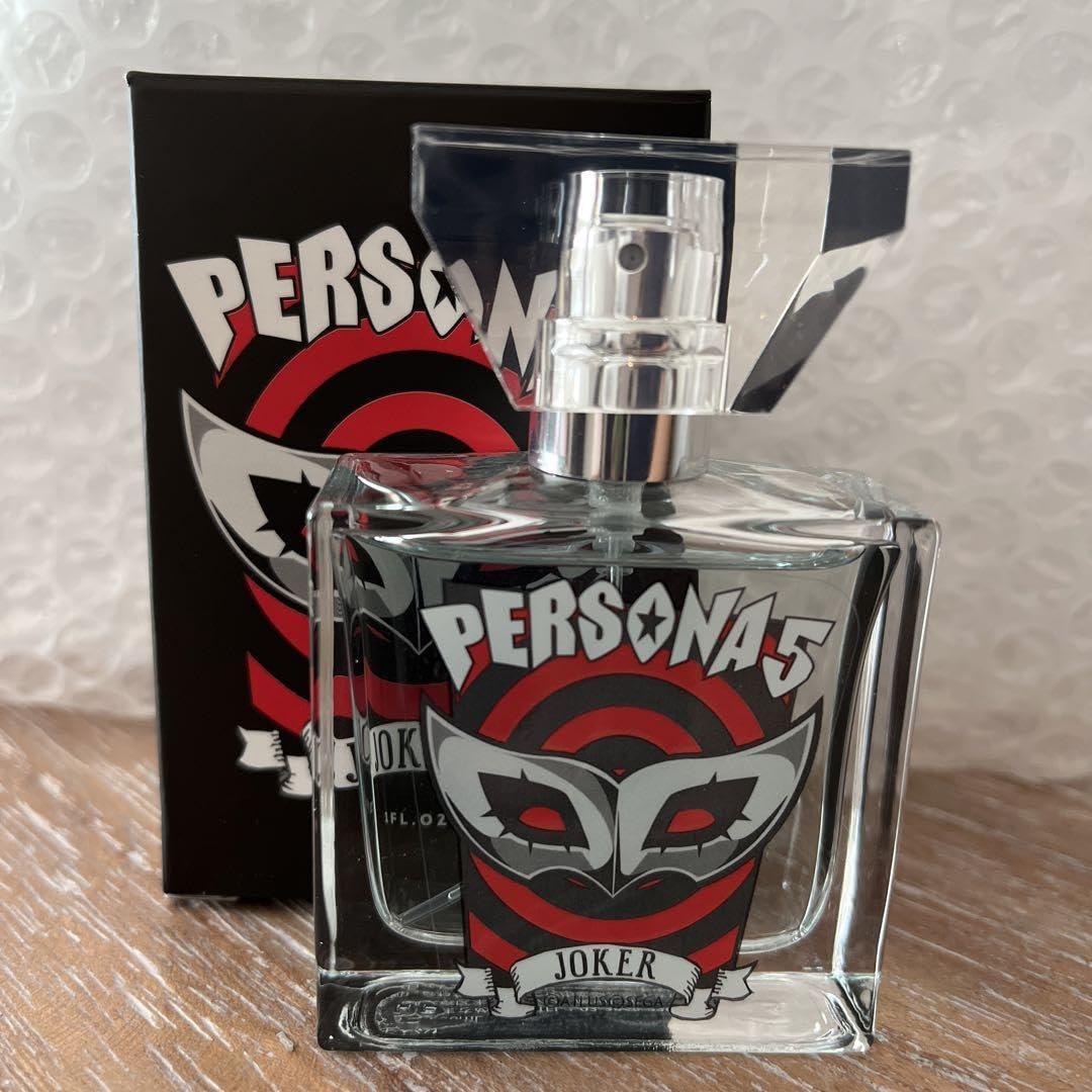 PERSONA5 JOKER 香水 3.4FL.OZ Amazon.co.jp: Persona 5 Fragrance Joker : Hobbies