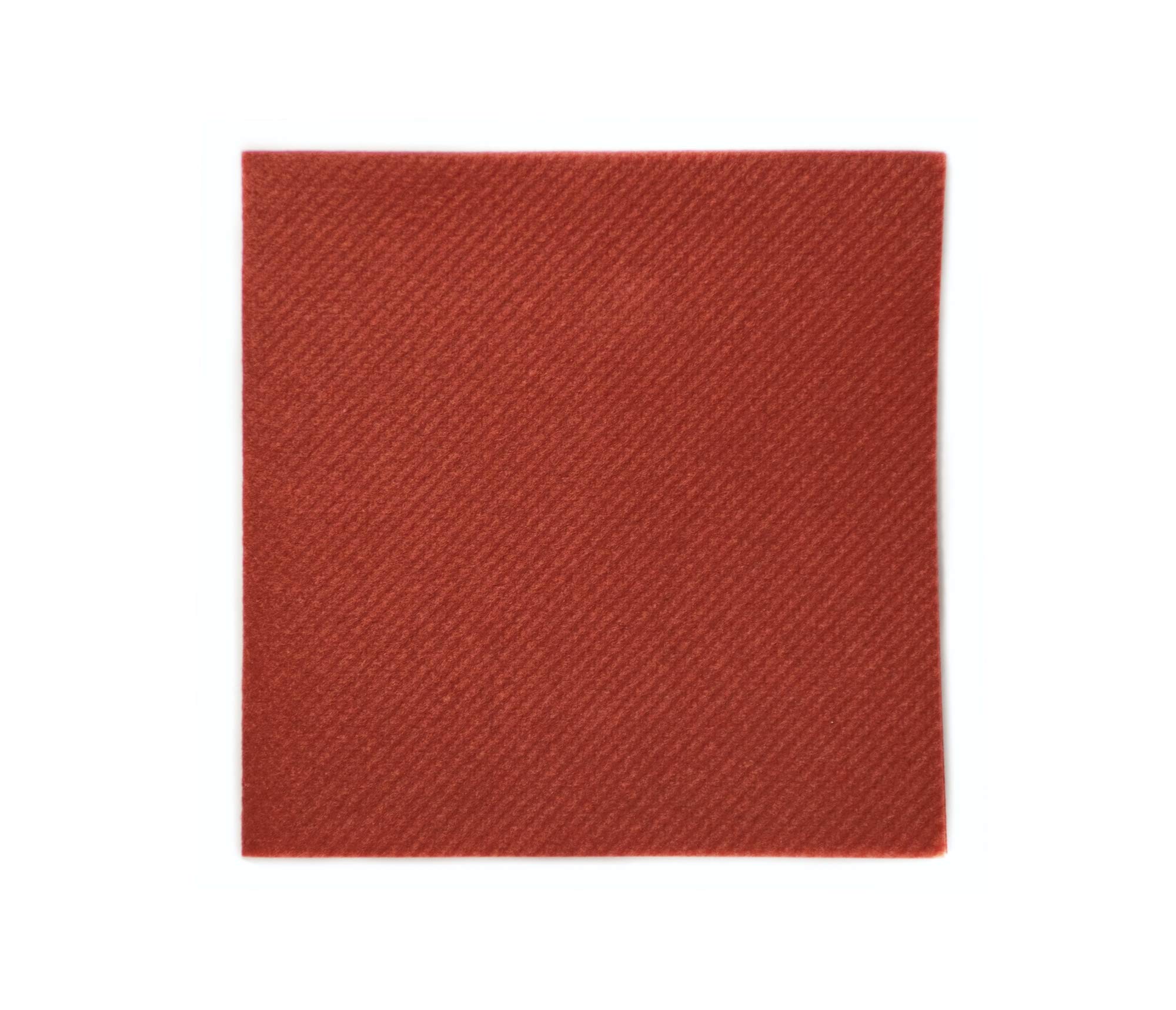 50 Tovaglioli Aroba in Airlaid simil-tessuto 19 COLORI 40x40 cm piegatura 1/4 di alta qualtià per matrimoni aspetto tessuto, per feste di compleanno, catering, hotel, Natale Grigio