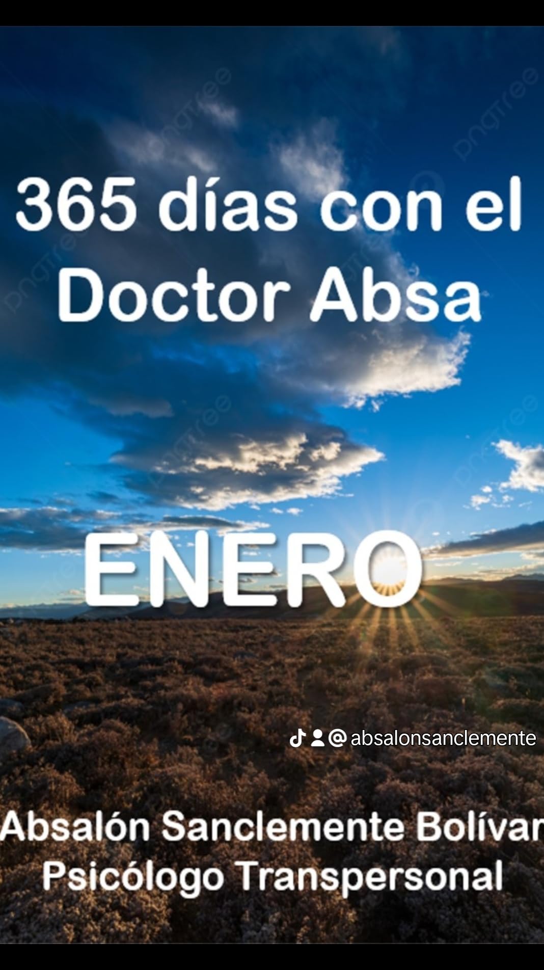 365 Días con el Dr. Absa : Enero (Spanish Edition)