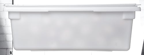 Miniatura 3 de Carlisle FoodService Products 1064202 StorPlus - Caja de almacenamiento de alimentos de polietileno, capacidad de 12.5 galones, 26 pulgadas de largo