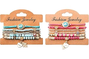 12Pcs Women's Bracelets Set: Aesthetic Delights for Every Occasion