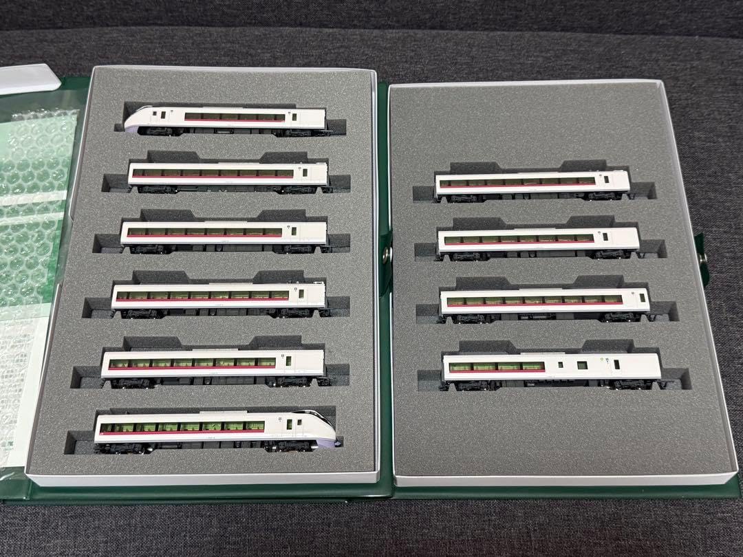 KATO E657系 ひたち ときわ 10両セット 常磐線 JR東日本 カトー N) 10-1639 E657系「ひたち・ときわ」 6両基本セット | カトー