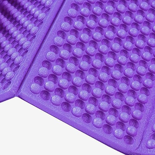 Miniatura 5 de Huevo de espuma plegable Camping Mat, ultraligera almohadilla de célula cerrada para dormir, ligero cojín compacto colchón al aire libre XPE Yoga