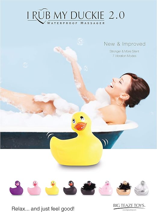 Patito Vibrador Clásico Big Teaze Toys : Amazon.es: Salud y ...