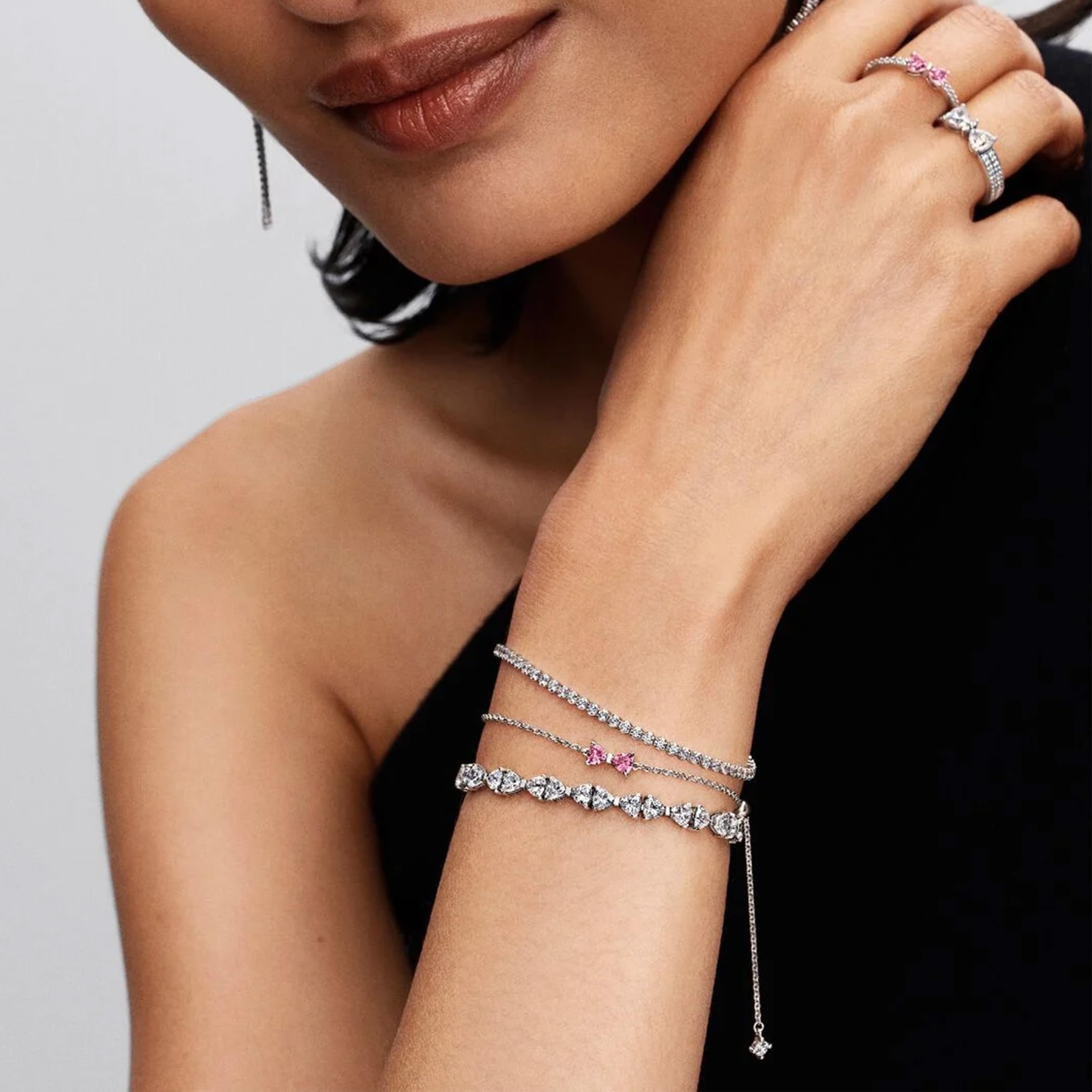 PandoraDamski Bransoletka Srebro próby 925 594236C00-20 20 cm