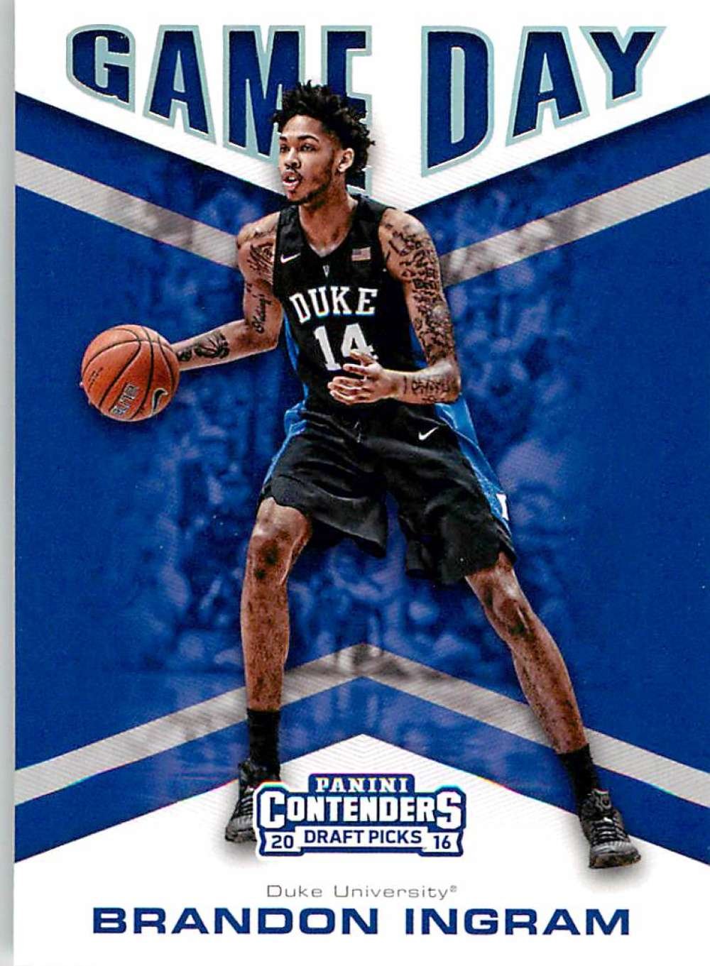 Amazon.com: 2016-17 Panini Contenders Draft Picks Game Day #2