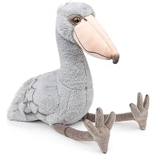lilizzhoumax Shoebill Plush Toy,Realistic Soft Bird Stuffed Animal Home Decor Gift for Kids 15 Inch