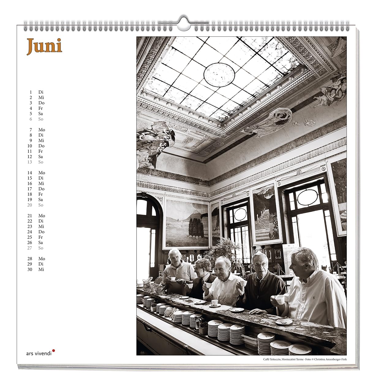Caffè d’Italia 2027 Wandkalender – Elegante Fotografien italienischer Caffè-Kultur – Geschenk für Kaffeeliebhaber & Italien-Fans - Ein Jahr Dolce Vita für Kaffeeliebhaber