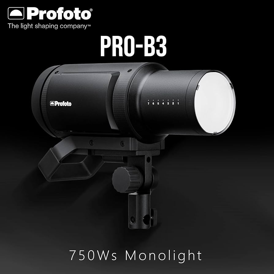 Amazon.com : Profoto Pro-B3 Single Kit with Magnum Reflector
