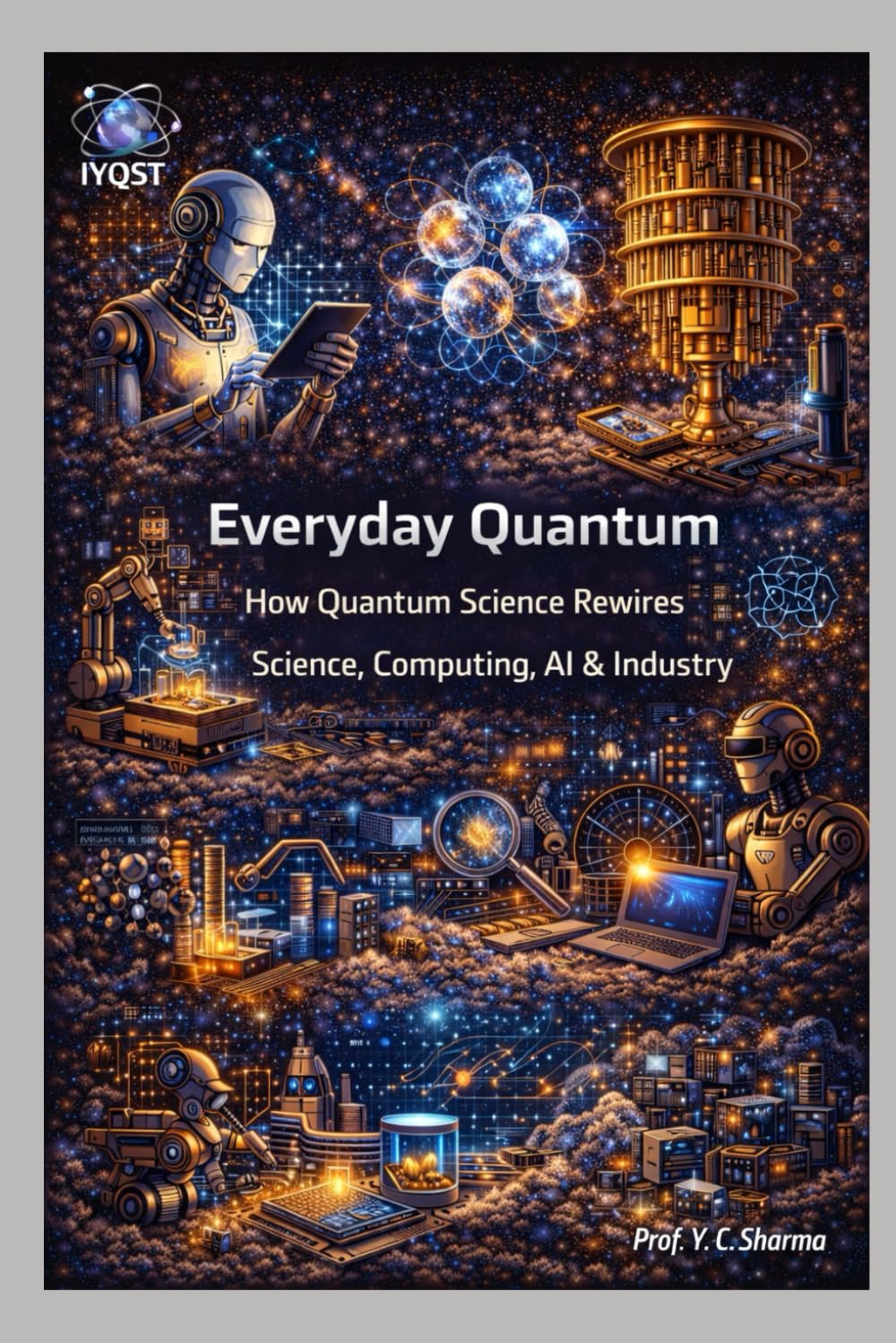 Everyday Quantum: How Quantum Science Rewires Science, Computing, AI & Industry: 1 (Quantum Horizons: How Quantum Science Will Rebuild Our World)