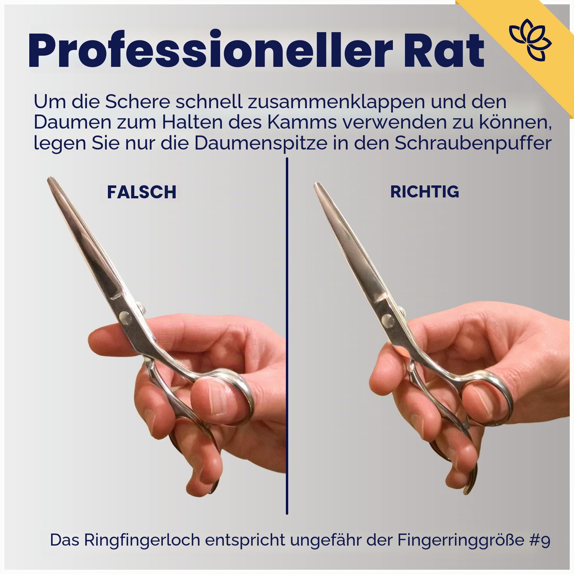 Equinox International Professional Rasierer aus der Edge Serie, Schneide in Friseurqualität, 16,5 cm Gesamtlänge, mit Feineinstellung durch Spannschraube, aus japanischem Edelstahl