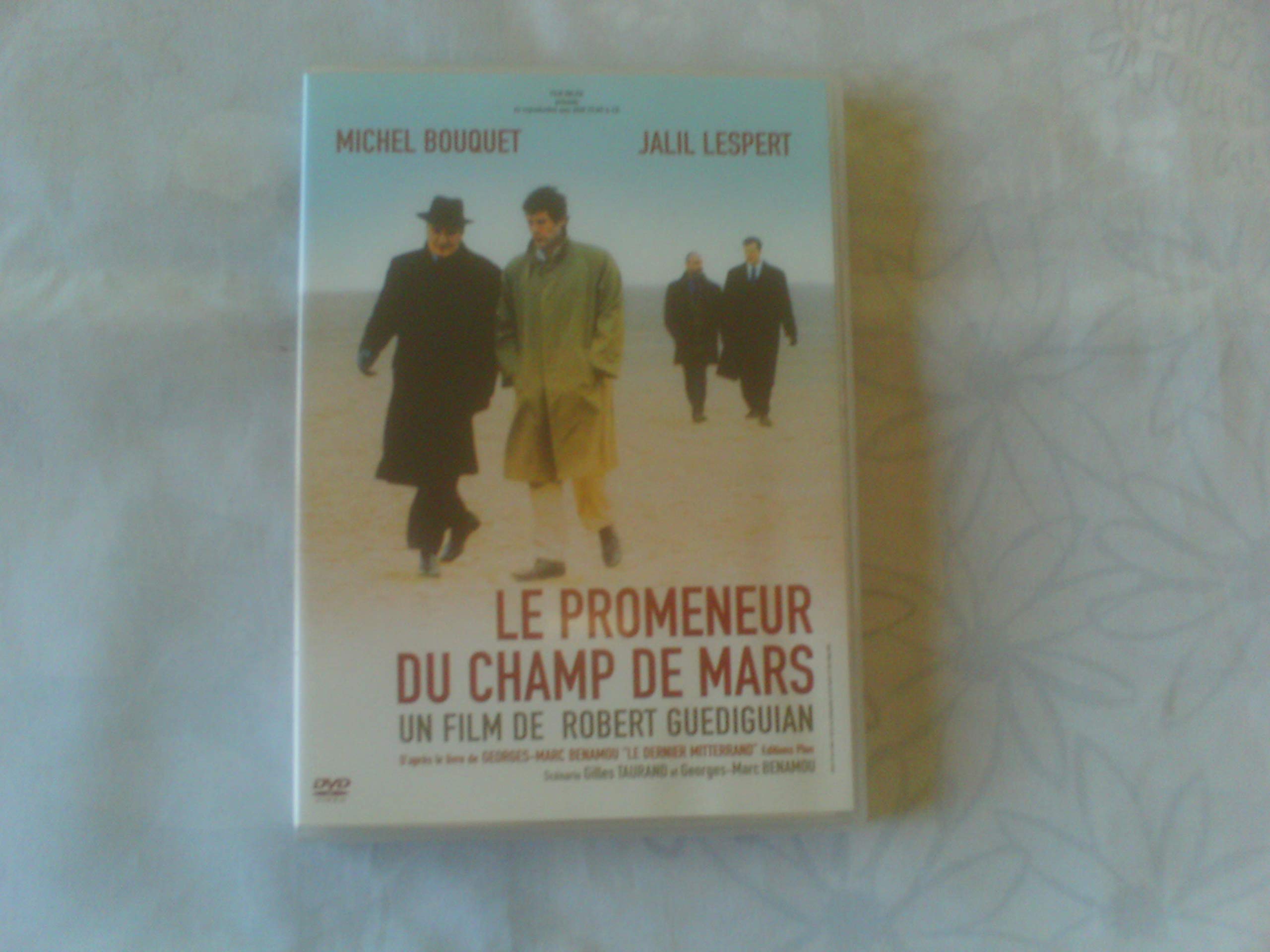 Le Promeneur du champ de Mars [DVD]