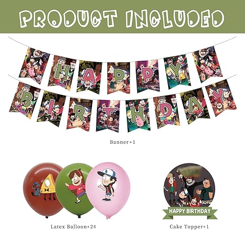 Miniatura 2 de 106 piezas de suministros de fiesta, suministros de fiesta de cumpleaños globos 01