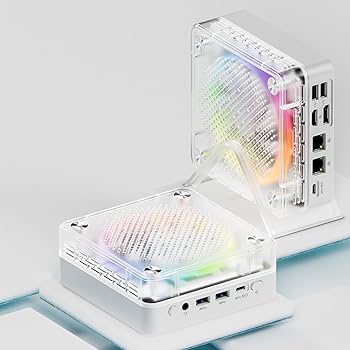 ゲーミングミニPC Ryzen 7735HS 16GB1TB Radeon680 Amazon.co.jp: ミニPC AMD Ryzen 7 7735HS+Radeon 680M