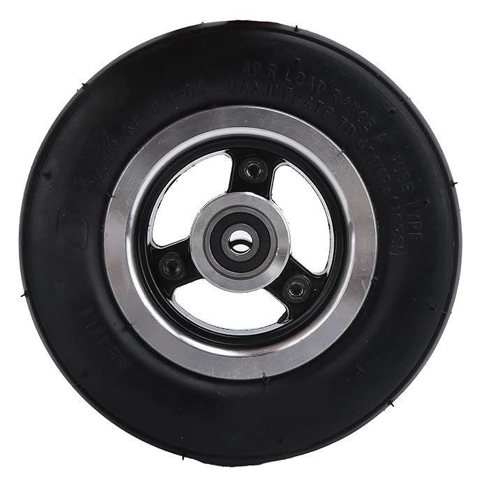 Buy Keenso Electric Scooter Solid Tire, 6 Inch Solid Rubber Tires