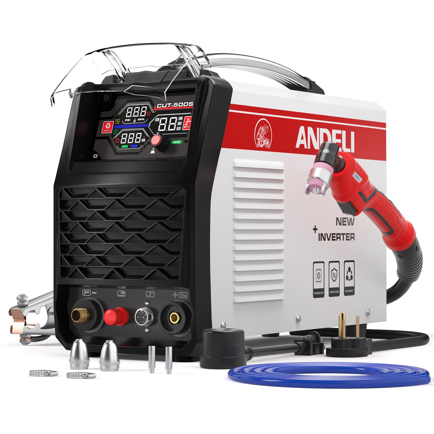 Amazon | ANDELI プラズマカッター 切断可能板厚最大20MM 100V Amazon | ANDELI プラズマカッター 切断可能板厚最大20MM 100V