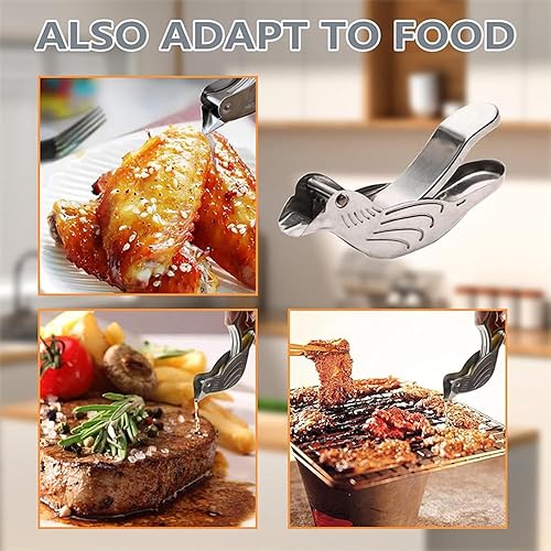 Miniatura 3 de Exprimidor manual del exprimidor de la rebanada del limón del acero inoxidable conveniente para los limones naranjas manzanas granadas