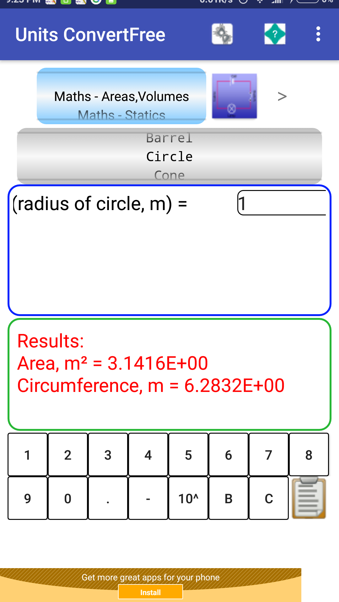 Unit Conversions Engineering free - App on Amazon Appstore