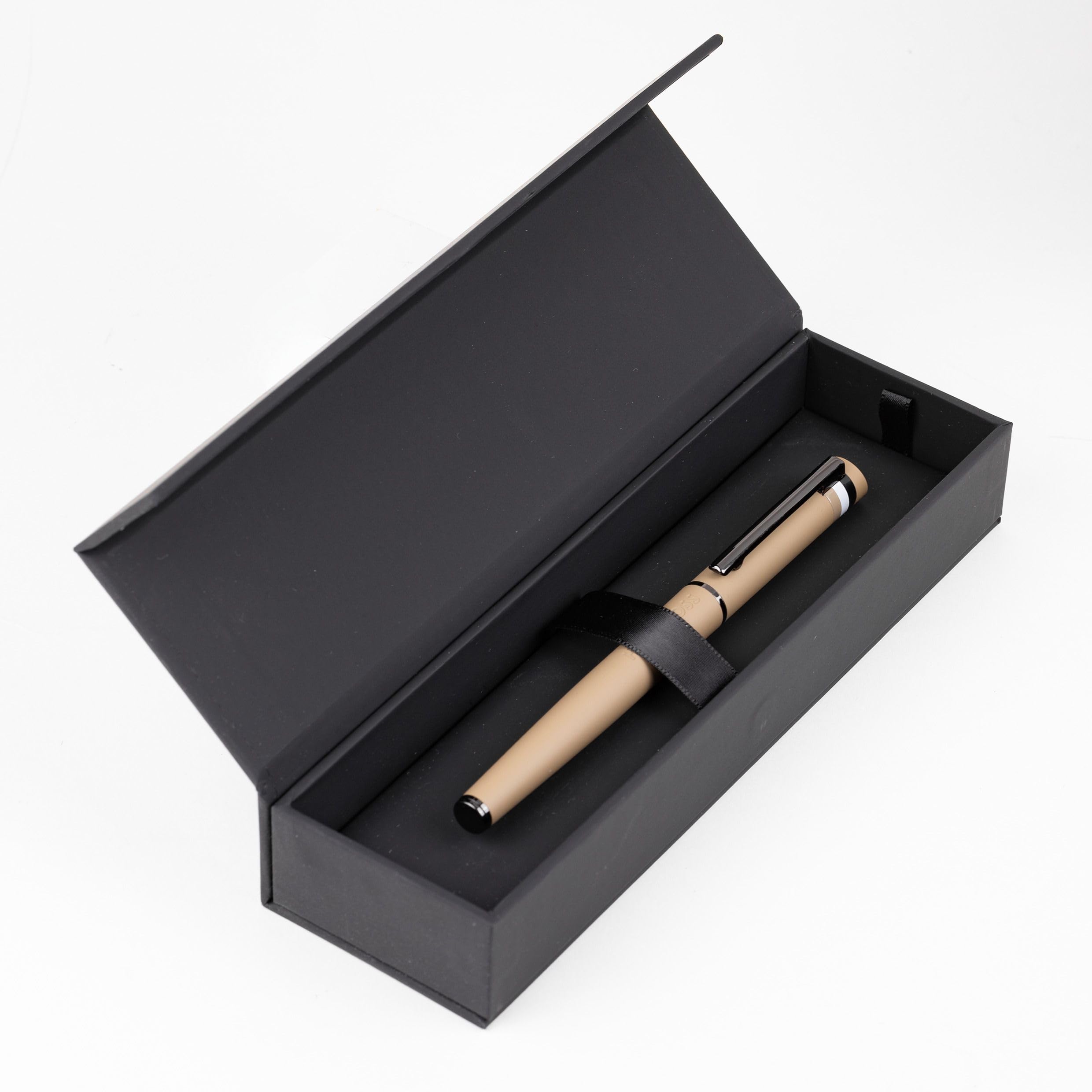 Hugo Boss Stylo Roller Loop Camel Iconic