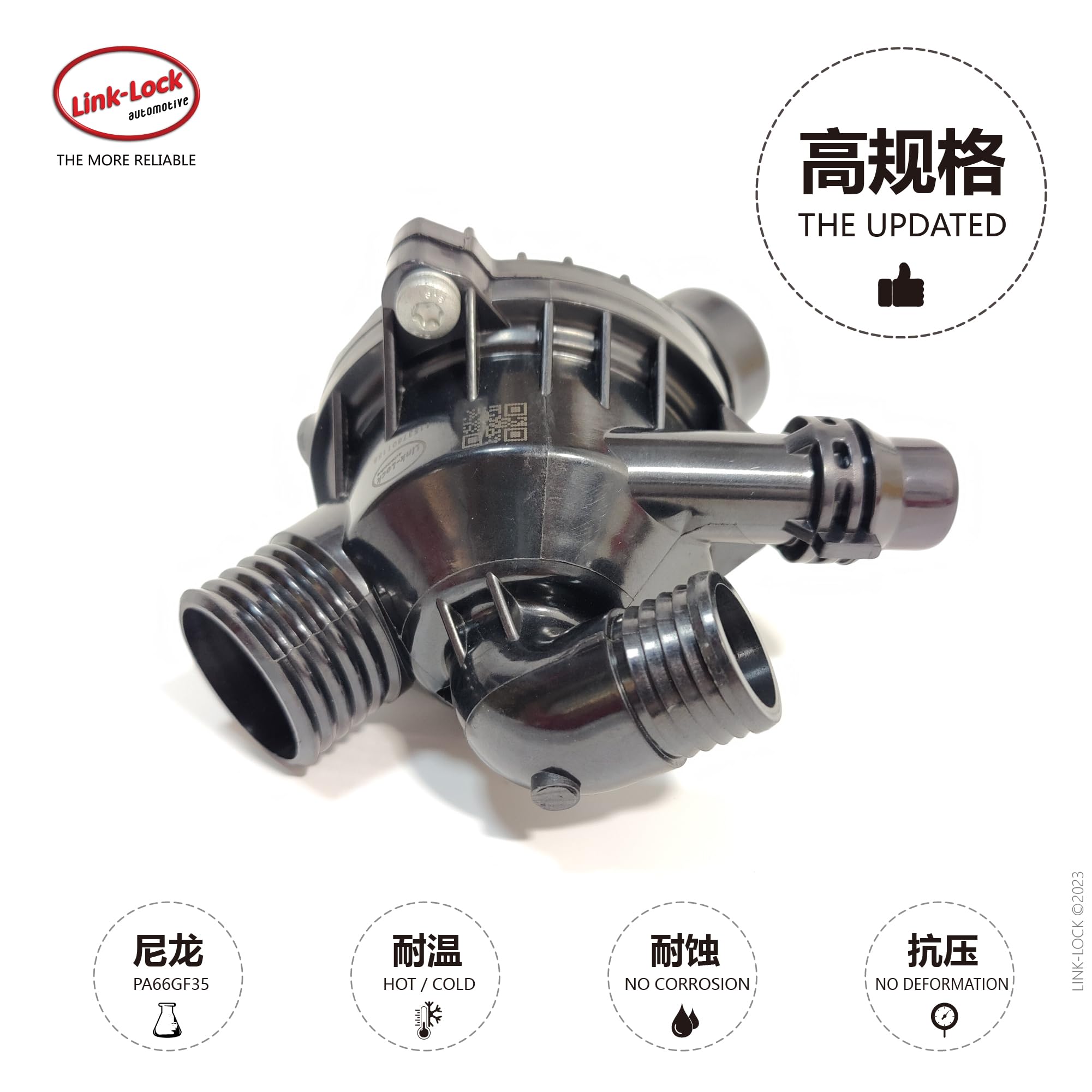 Amazon.com: LINK-LOCK Engine Coolant Thermostat Housing