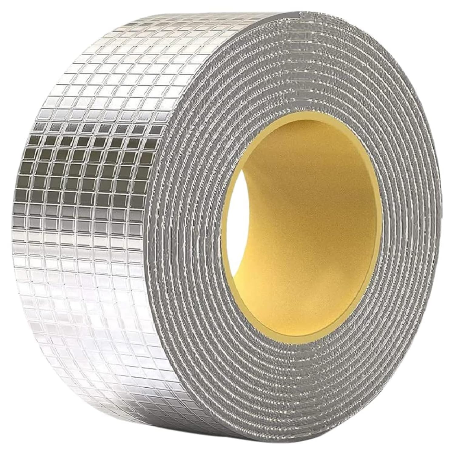 TRU Leakage Repair Waterproof Tape, Super Strong High Polymer Butyl Rubber Adhesive Aluminum Foil Tape, Heavy Duty Permanent Sealing Leakage Solution 5cm x 5m (LEAKAGE REPAIR ALUMINIUM FOIL TAPE) (B0CSG6QP3L) Amazon Price History, Amazon Price Tracker