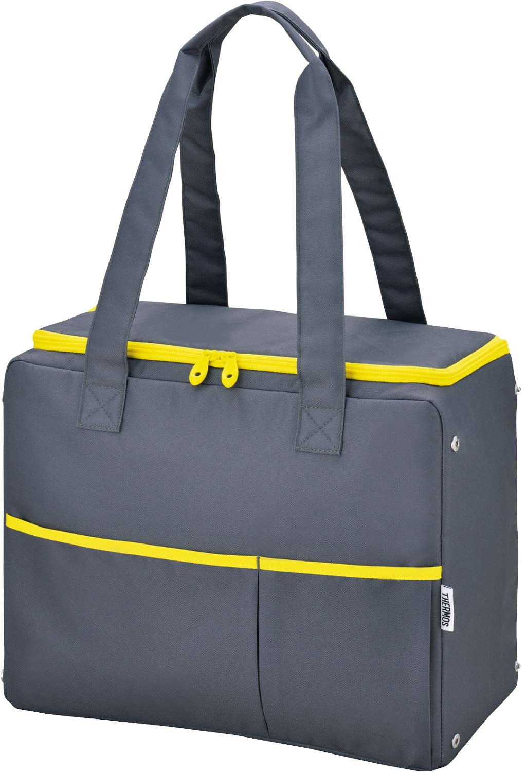 Amazon.co.jp: サーモス 保冷ショッピングバッグ グレー 25L RER-025