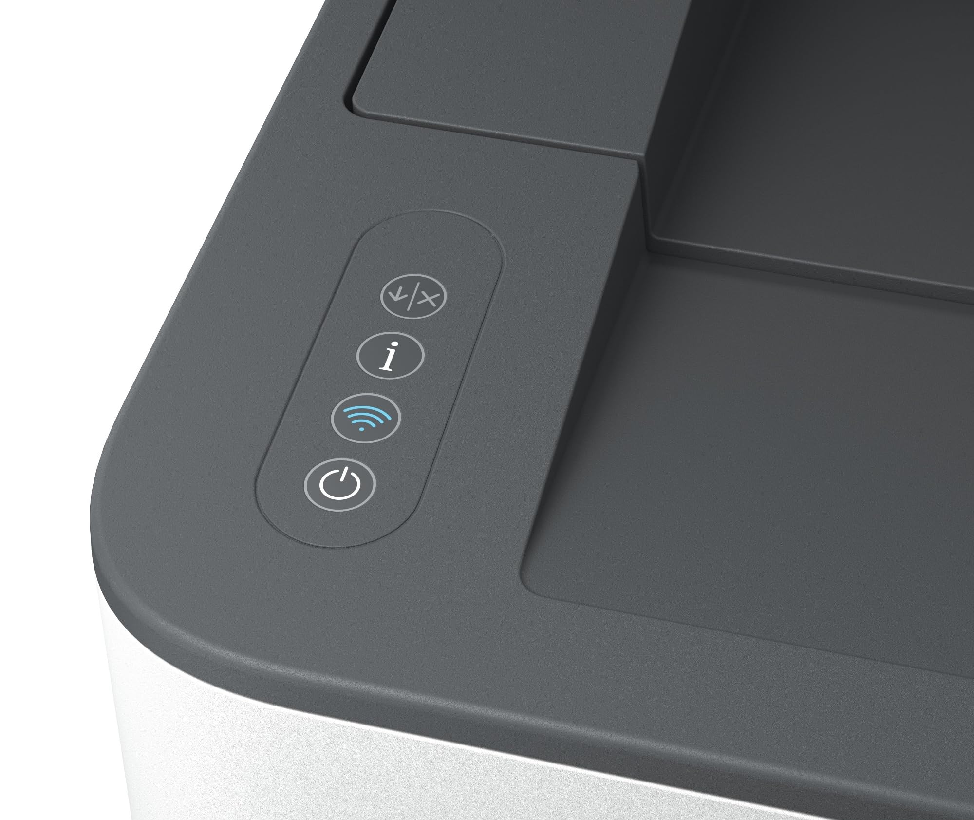 HP LaserJet Pro 3002dw 3G652F, Impresora Láser A4 Monocromo a Doble Cara automática (33ppm, Wi-Fi, Ethernet, USB 2.0, Procesador 800MHz, Memoria 256MB, Smart App) Blanca y Gris