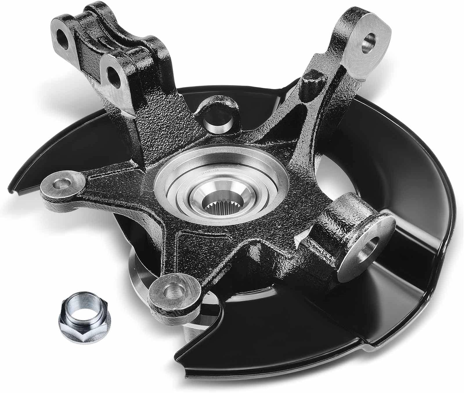 APremium Front Steering Knuckle & Wheel Bearing Hub