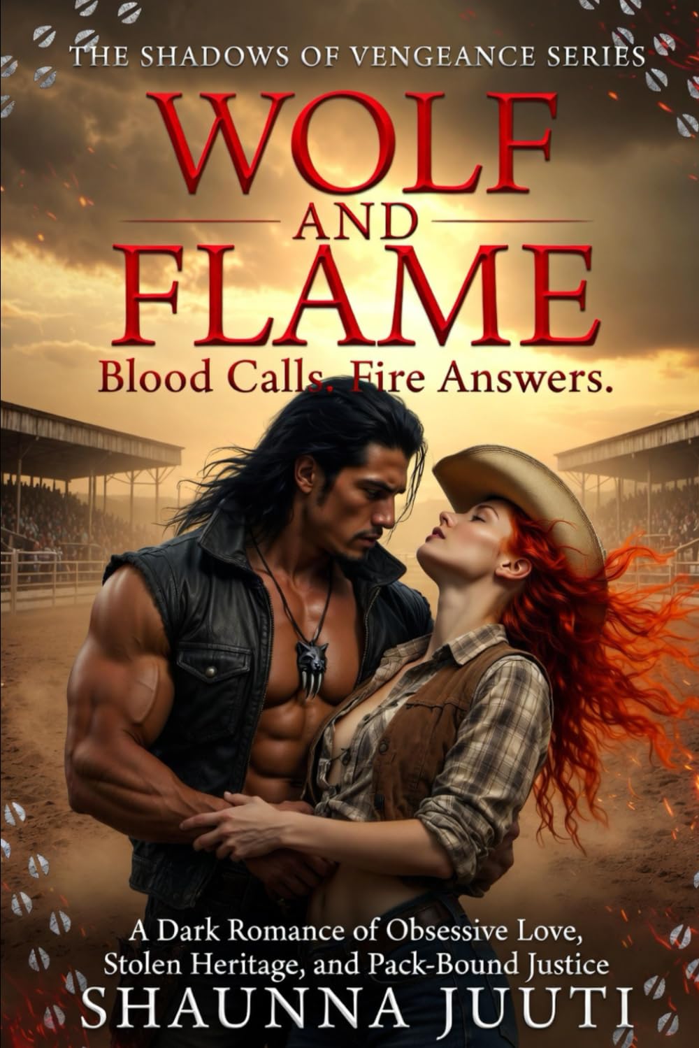 Wolf And Flame (The Shadows of Vengeance Series)