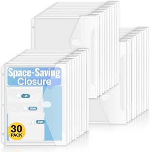 Sooez Staggered Closure Pocket