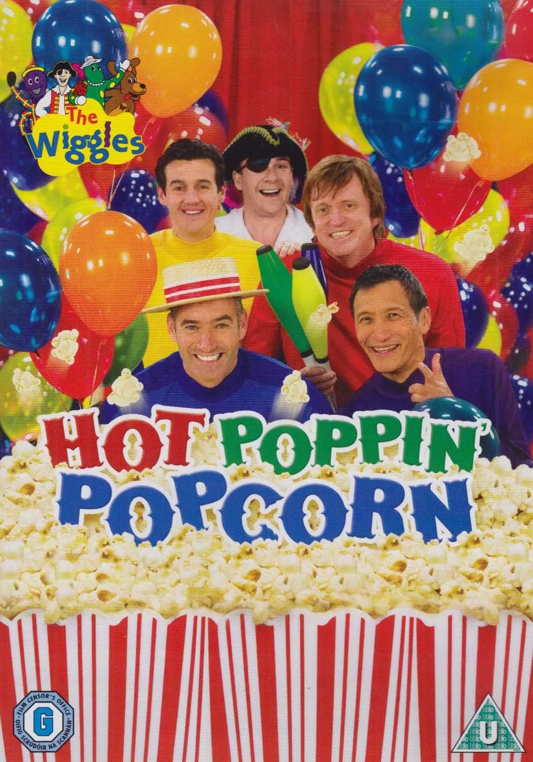 WigglesHot Poppin Popcorn [Edizione Regno Unito] [Import] Amazon.fr The Wiggles, The Wiggles