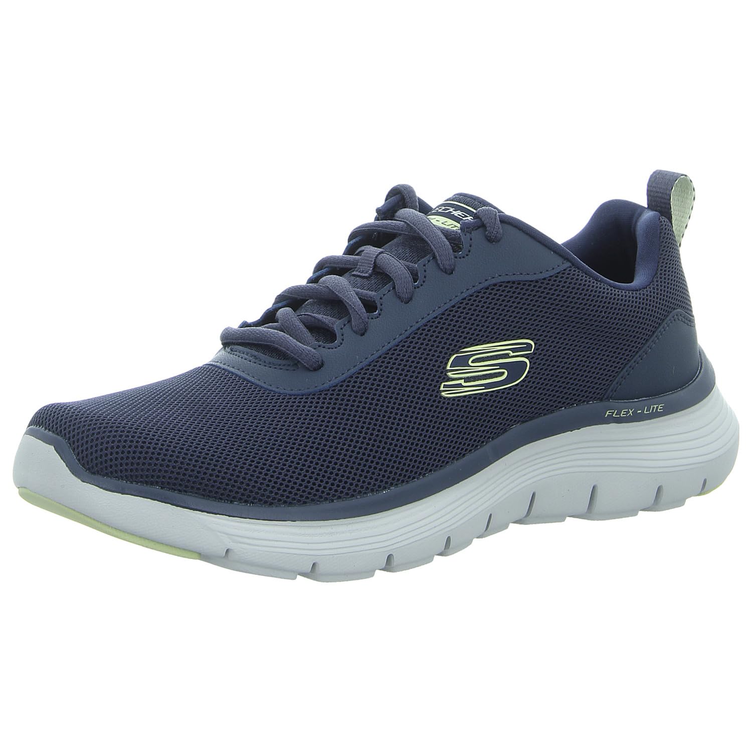 Skechers FLEX ADVANTAGE 5.0 mens SHOES 42 EU NAVY LIME