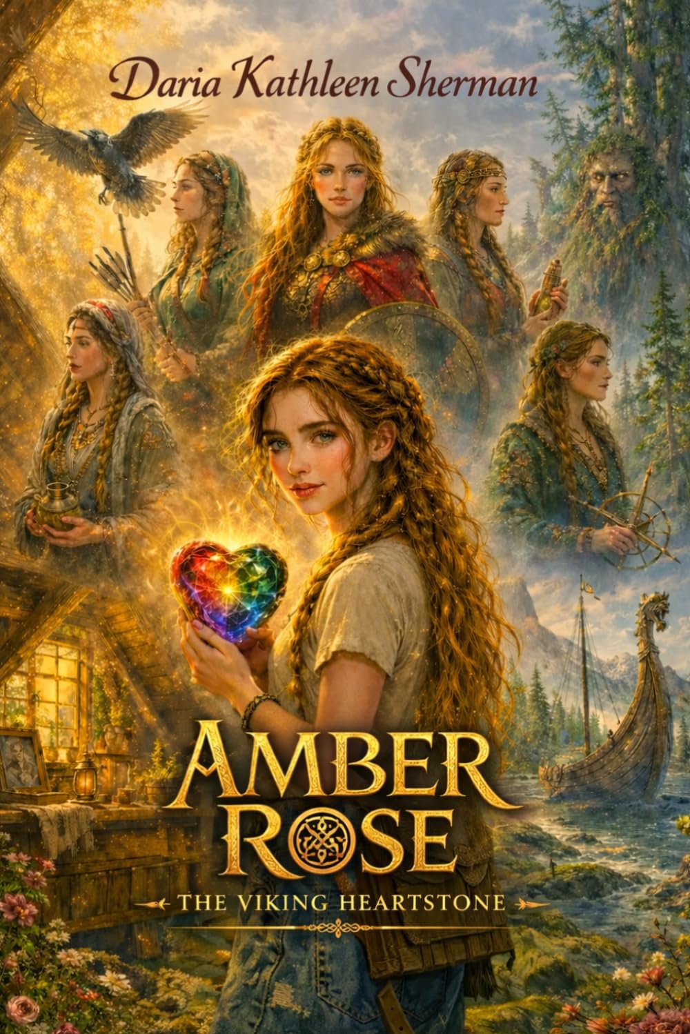 Amber Rose: The Viking Heartstone