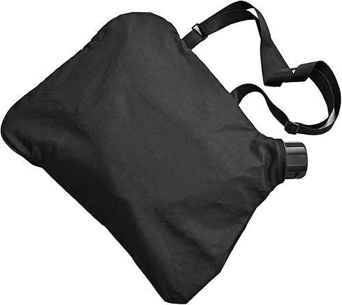 WETOOLPLUS Trivac Leaf Collection Bolsa para sopladortrituradora eléctrica Hyper Tough de 12 amperios HT10-401-002-04 y HT21-401-002-05, (bolsa de