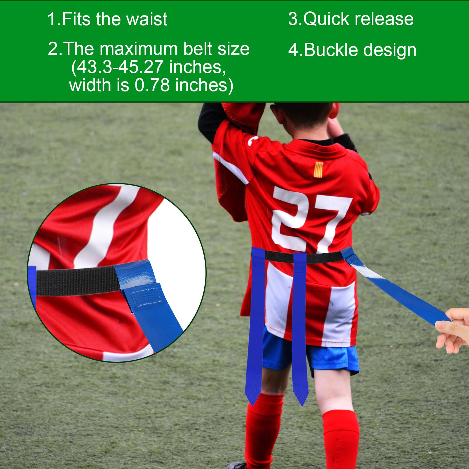 Acheter Entraîneur de coup de pied de football avec ceinture réglable