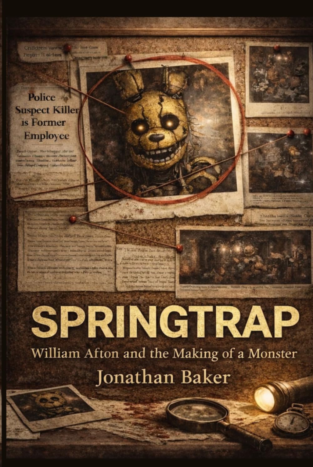 Springtrap: William Afton and the Making of a Monster (The Anatomy of Darkness)