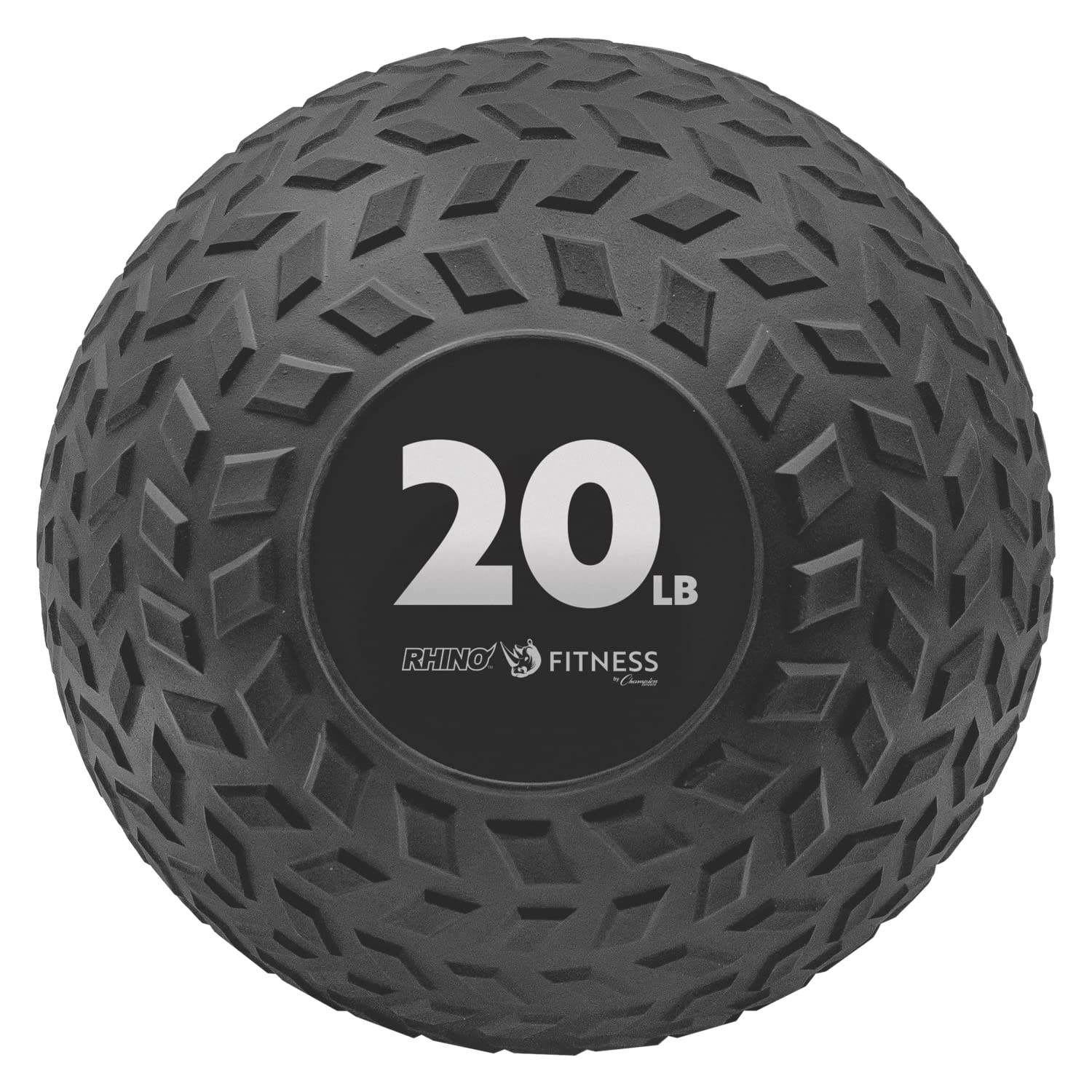 Champion Sports Rhino Fitness Slam Ball
