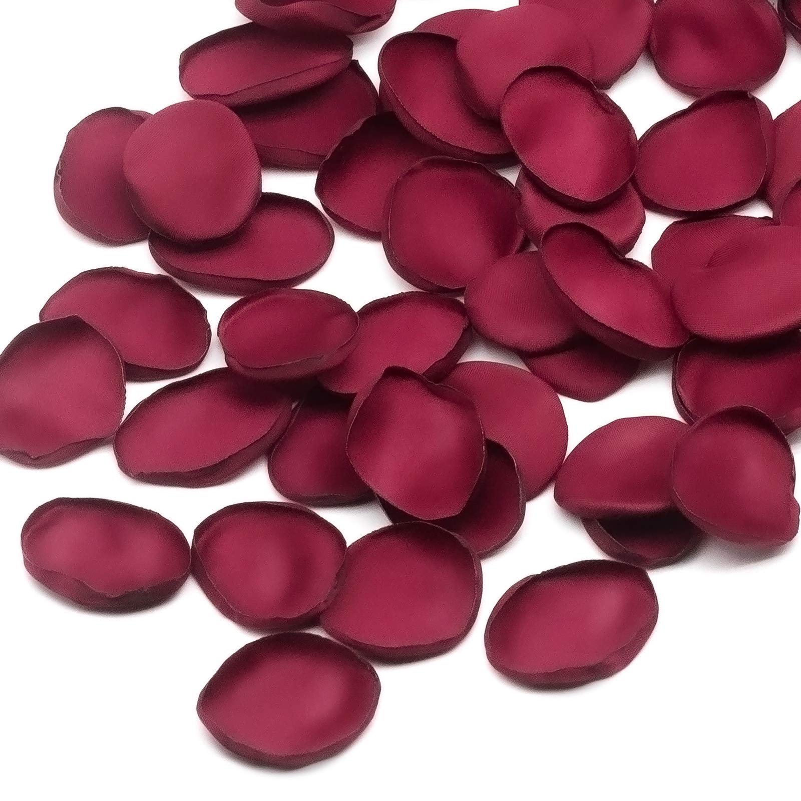 Snapklik.com : 200Pcs Artificial Flowers Burgundy Rose Petals ...