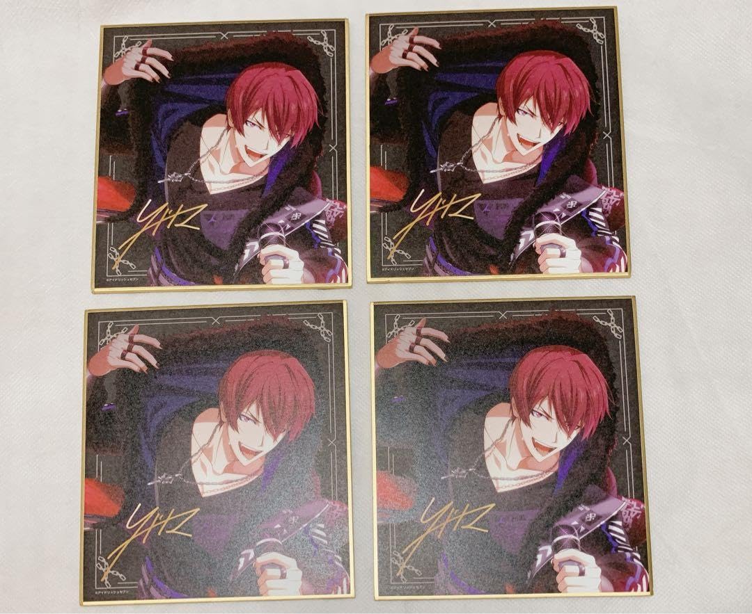 Ainana Costume Exhibition Pre Sale APO Touma Kumaru Mini Shikishi