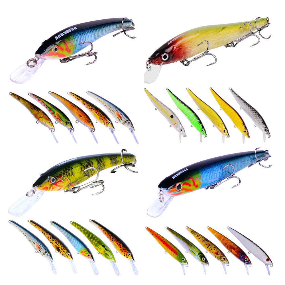 Amazon.co.jp: LENPABY トップウォーター ルアー24PC クラシック