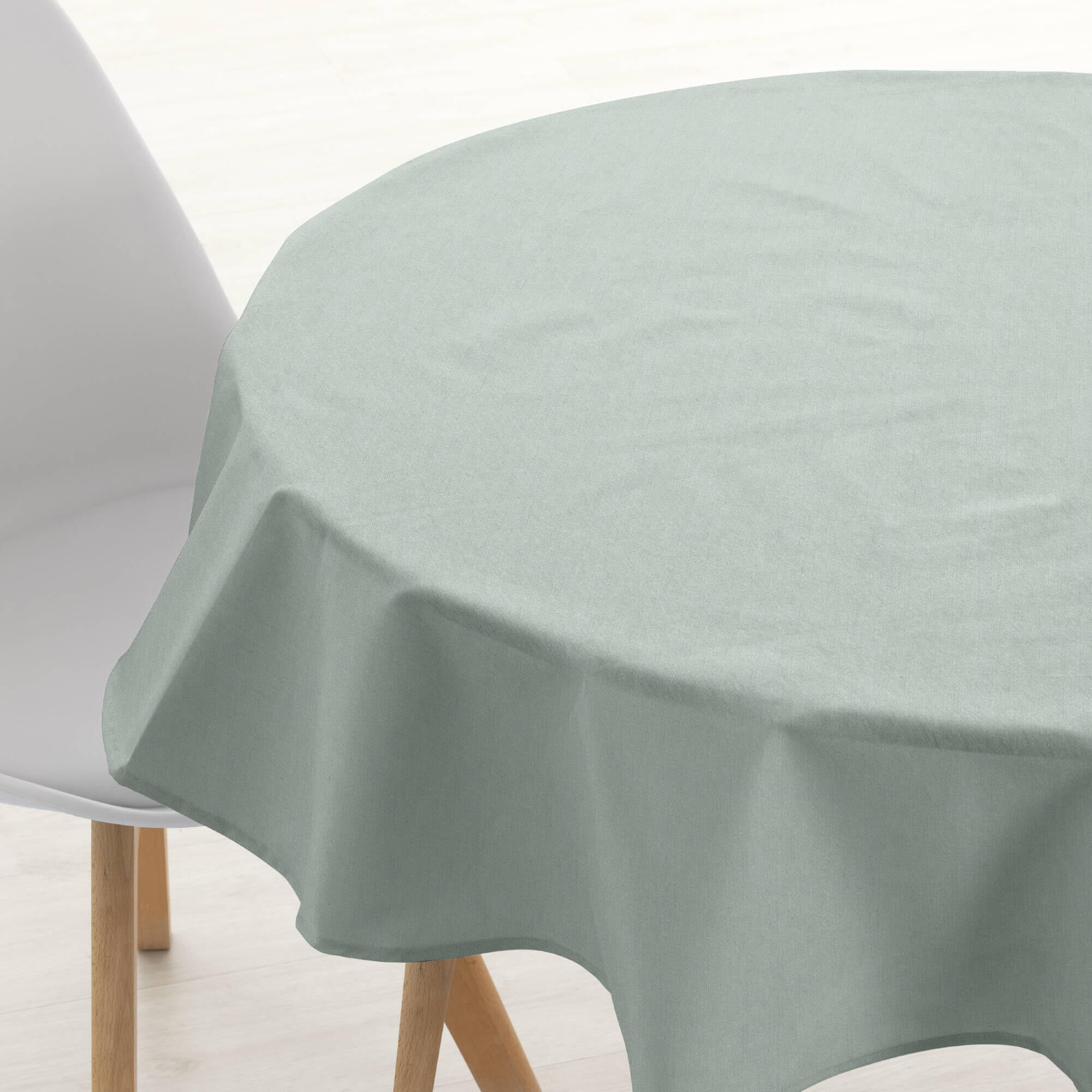 Nappe ronde Rodas 2816 repas de famille et table de jardin chic