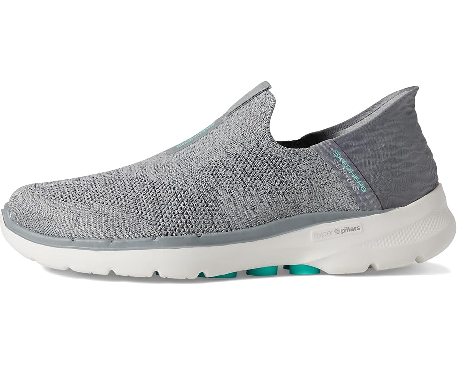 SKECHERS Performance Go Walk 6 Fabulous View Hands Free Slip-Ins - Left View