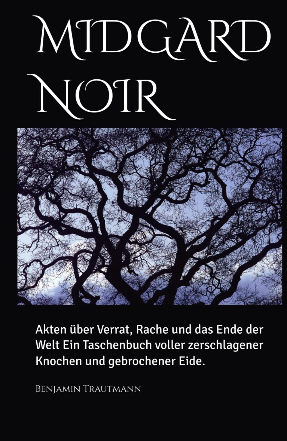 MIDGARD NOIR: Akten über Verrat, Rache und das Ende der Welt Ein Taschenbuch voller zerschlagener Knochen und gebrochener Eide.