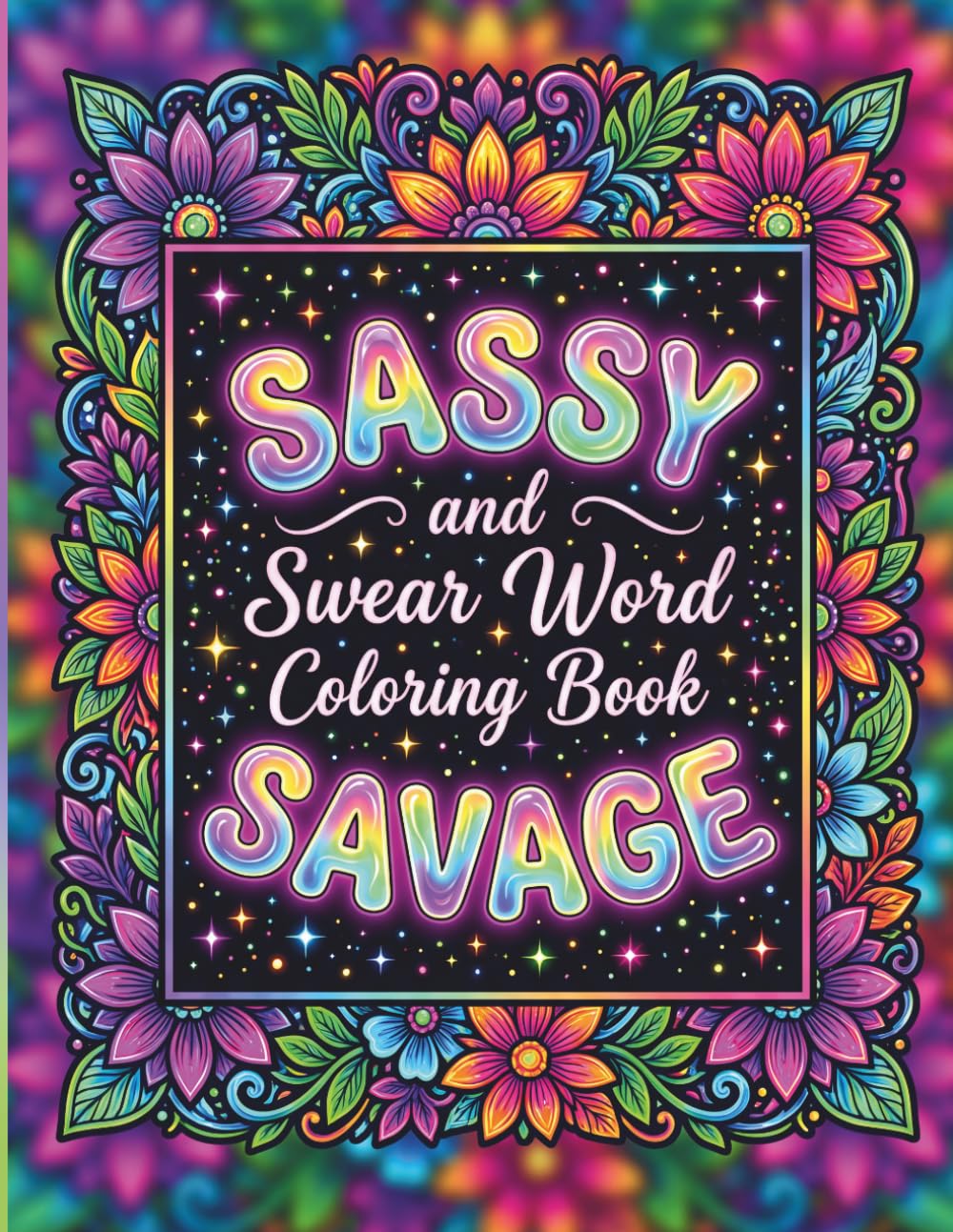 Swear Word Coloring Book for Adults: Funny Stress Relief & Relaxation Pages with Bold Easy Designs